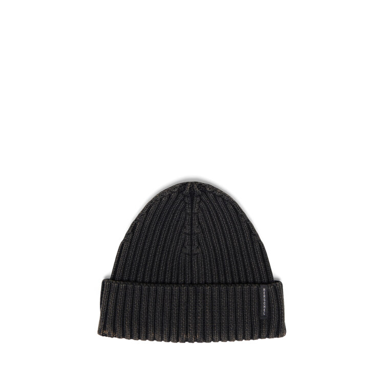 HERSCHEL HERSCHEL Wallace Acid Wash Beanie Acid Wash - Black