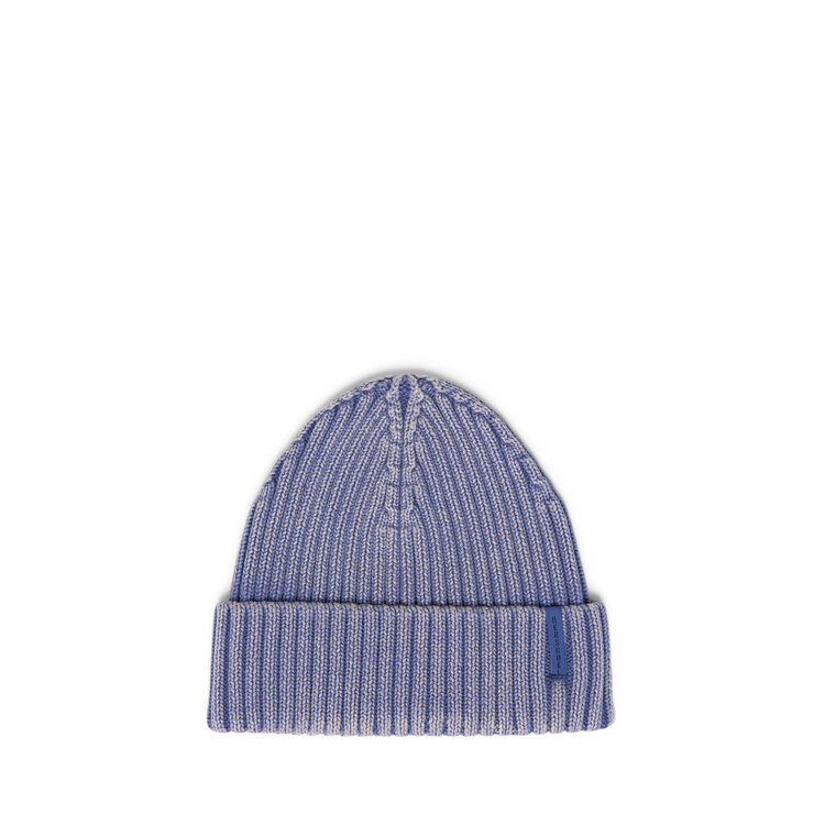 HERSCHEL HERSCHEL Wallace Acid Wash Beanie Acid Wash - Skipper Blue