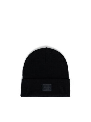 HERSCHEL HERSCHEL Elmer Beanie Black Tonal