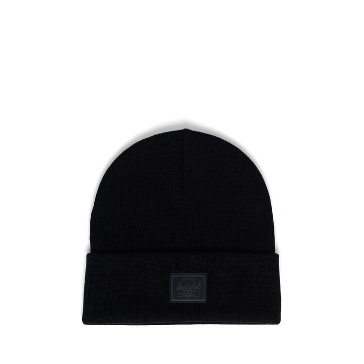 HERSCHEL HERSCHEL Elmer Beanie Black Tonal