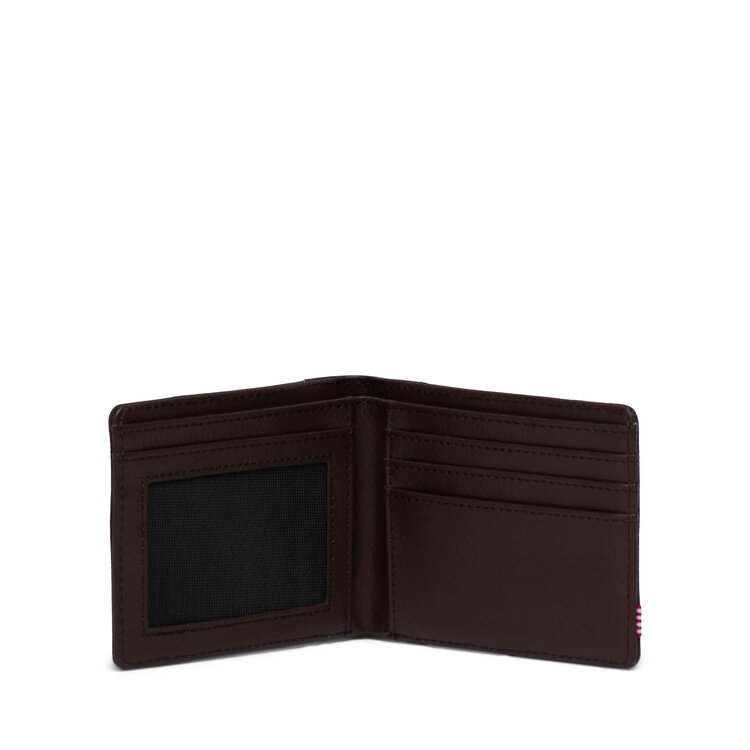 HERSCHEL HERSCHEL Hank Wallet Ivy Green/Chicory Coffee