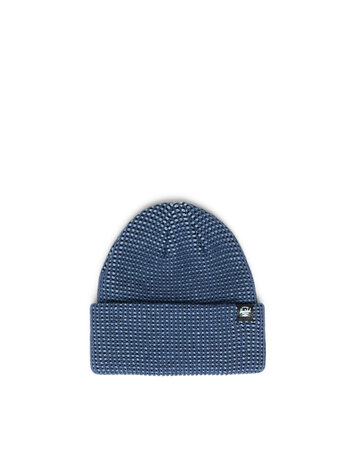 HERSCHEL HERSCHEL Rowan Plaited Beanie Ombre Blue Plaited