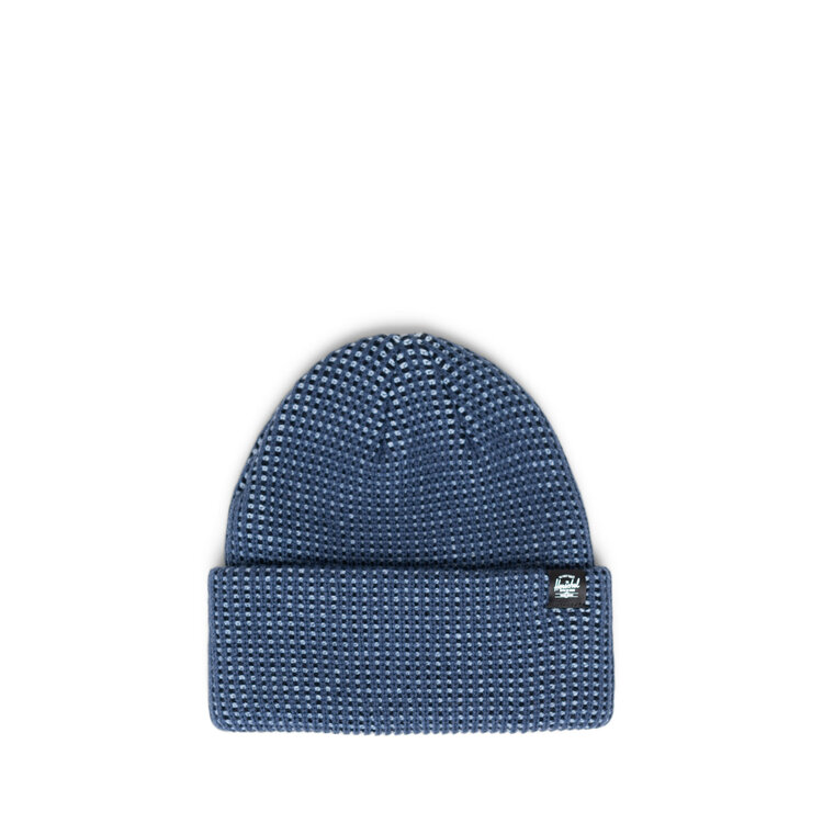 HERSCHEL HERSCHEL Rowan Plaited Beanie Ombre Blue Plaited