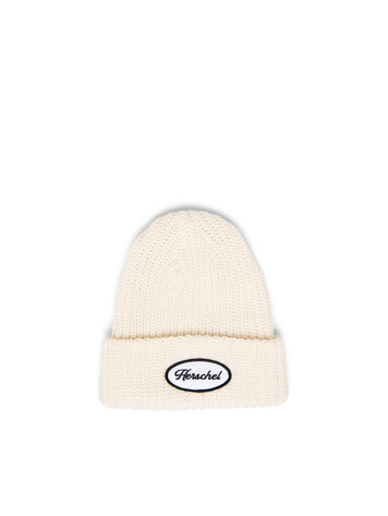 HERSCHEL HERSCHEL Douglas Station Beanie Vintage White