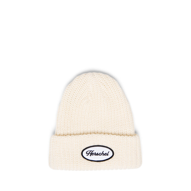 HERSCHEL HERSCHEL Douglas Station Beanie Vintage White