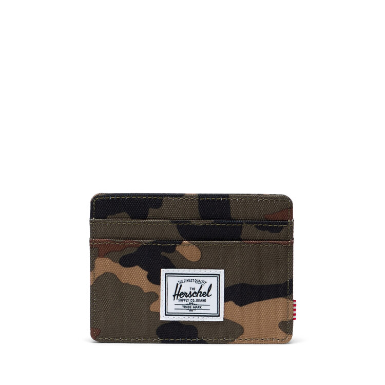HERSCHEL HERSCHEL Charlie Cardholder Woodland Camo