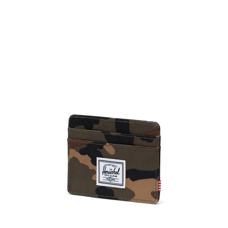 HERSCHEL HERSCHEL Charlie Cardholder Woodland Camo