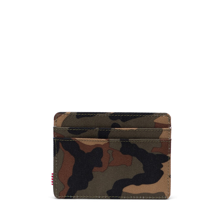 HERSCHEL HERSCHEL Charlie Cardholder Woodland Camo