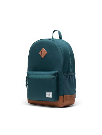 HERSCHEL HERSCHEL Herschel Heritage Youth Backpack Dark Sea/Saddle Brown