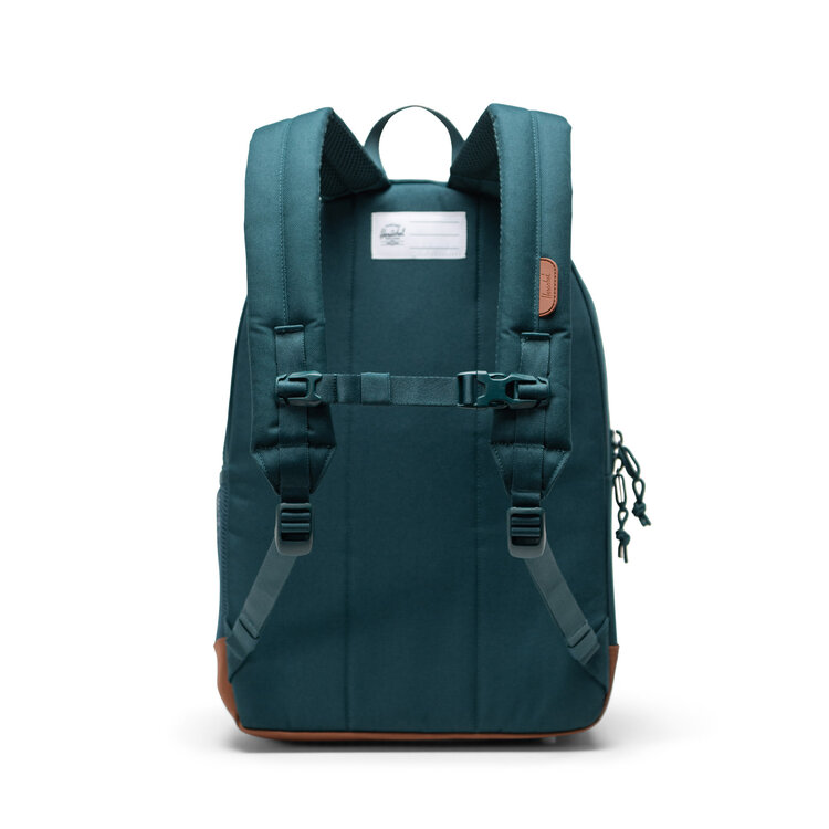 HERSCHEL HERSCHEL Herschel Heritage Youth Backpack Dark Sea/Saddle Brown