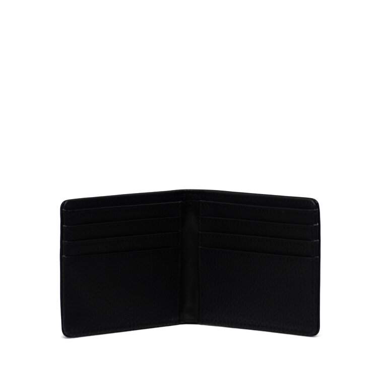 HERSCHEL HERSCHEL Roy Wallet Vegan Leather Black