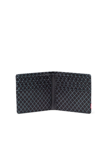 HERSCHEL HERSCHEL Roy Wallet Grid - Black
