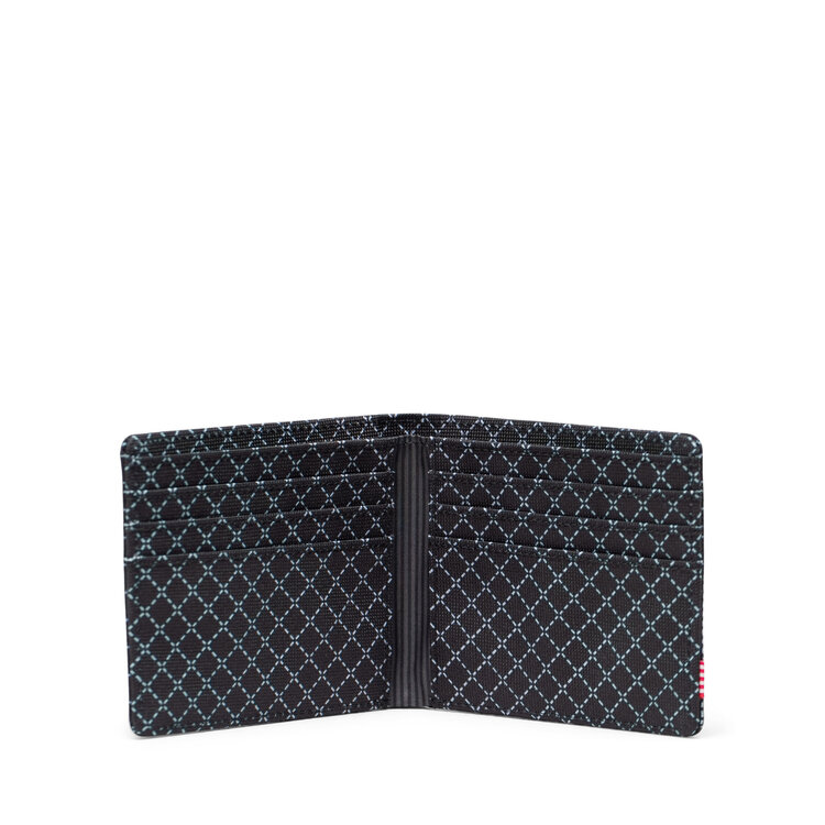 HERSCHEL HERSCHEL Roy Wallet Grid - Black