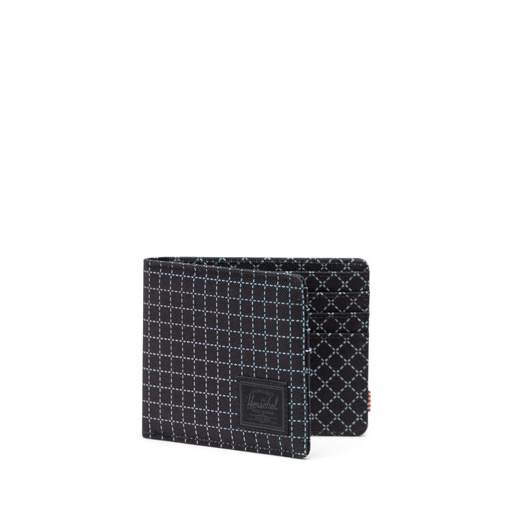 HERSCHEL HERSCHEL Roy Wallet Grid - Black