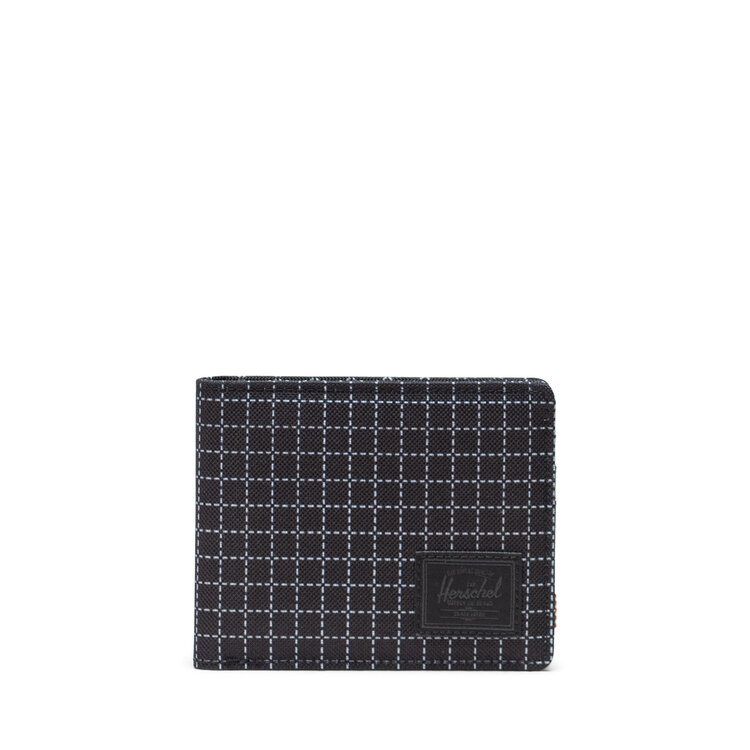 HERSCHEL HERSCHEL Roy Wallet Grid - Black