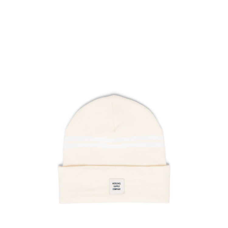 HERSCHEL HERSCHEL Abbott Pattern Beanie Vintage White Rs
