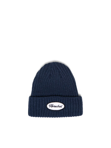HERSCHEL HERSCHEL Douglas Station Beanie Darkest Navy