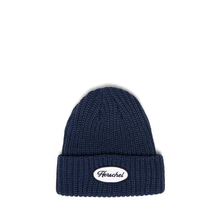 HERSCHEL HERSCHEL Douglas Station Beanie Darkest Navy
