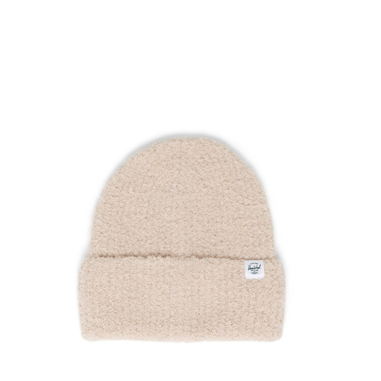 HERSCHEL HERSCHEL Boucle Beanie Whitecap Gray