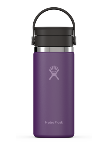 HYDRO FLASK HYDRO FLASK 16oz Wide Flex Sip Lid Beach Plum Purple