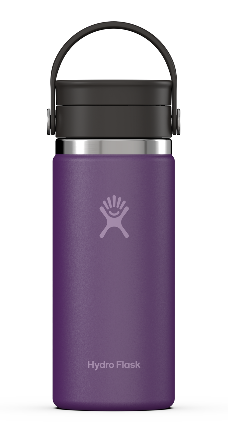 HYDRO FLASK HYDRO FLASK 16oz Wide Flex Sip Lid Beach Plum Purple
