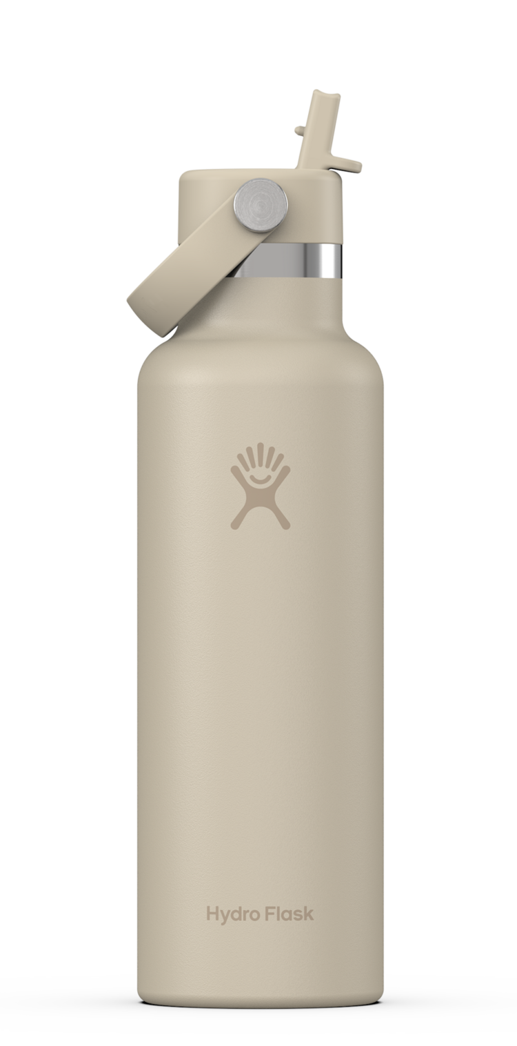 HYDRO FLASK HYDRO FLASK 21oz Standard Flex Straw Cap Oat