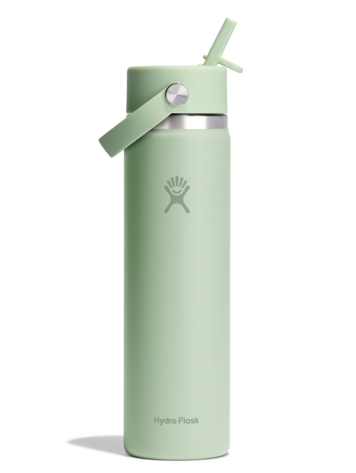 HYDRO FLASK HYDRO FLASK 24oz Wide Flex Straw Cap Aloe