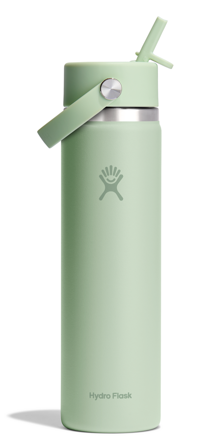 HYDRO FLASK HYDRO FLASK 24oz Wide Flex Straw Cap Aloe