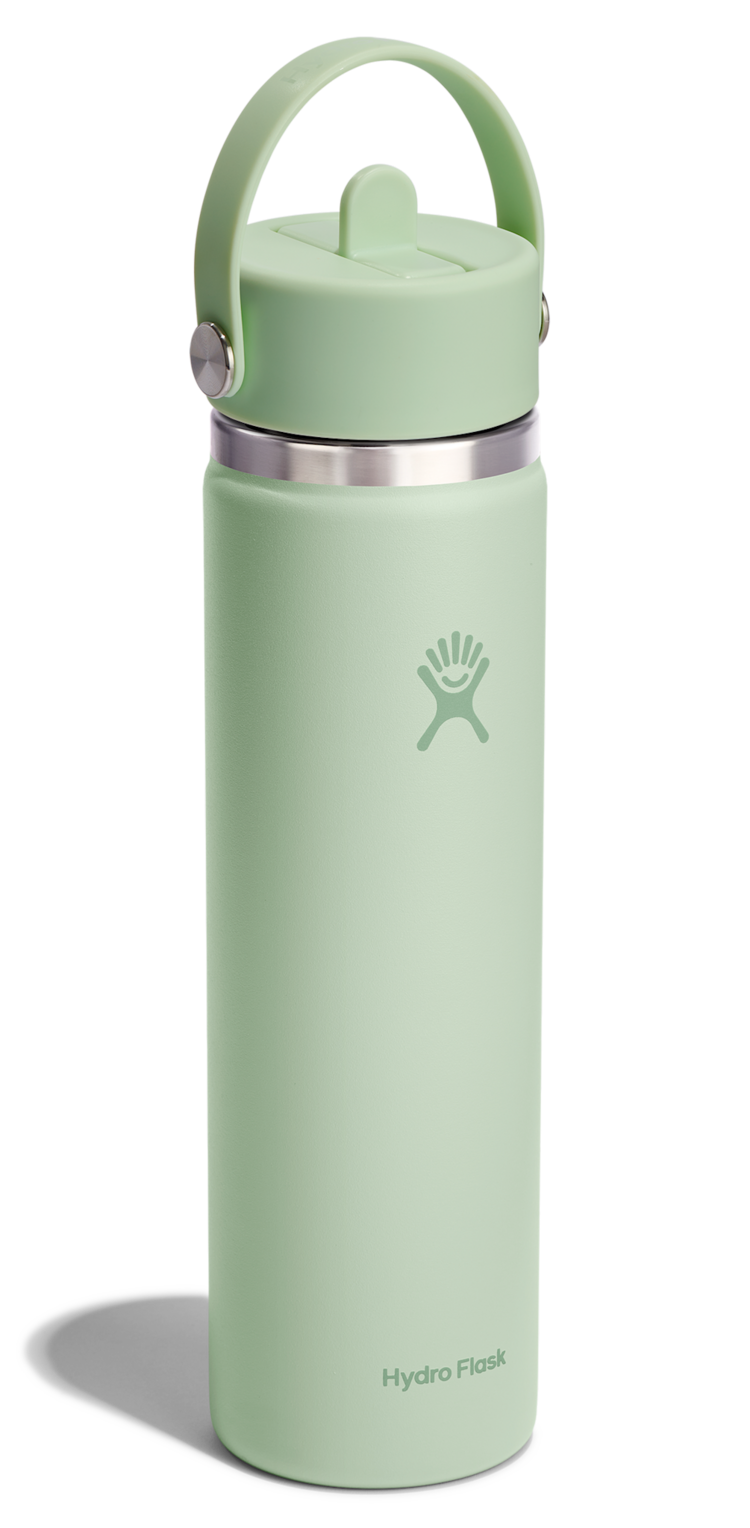 HYDRO FLASK HYDRO FLASK 24oz Wide Flex Straw Cap Aloe