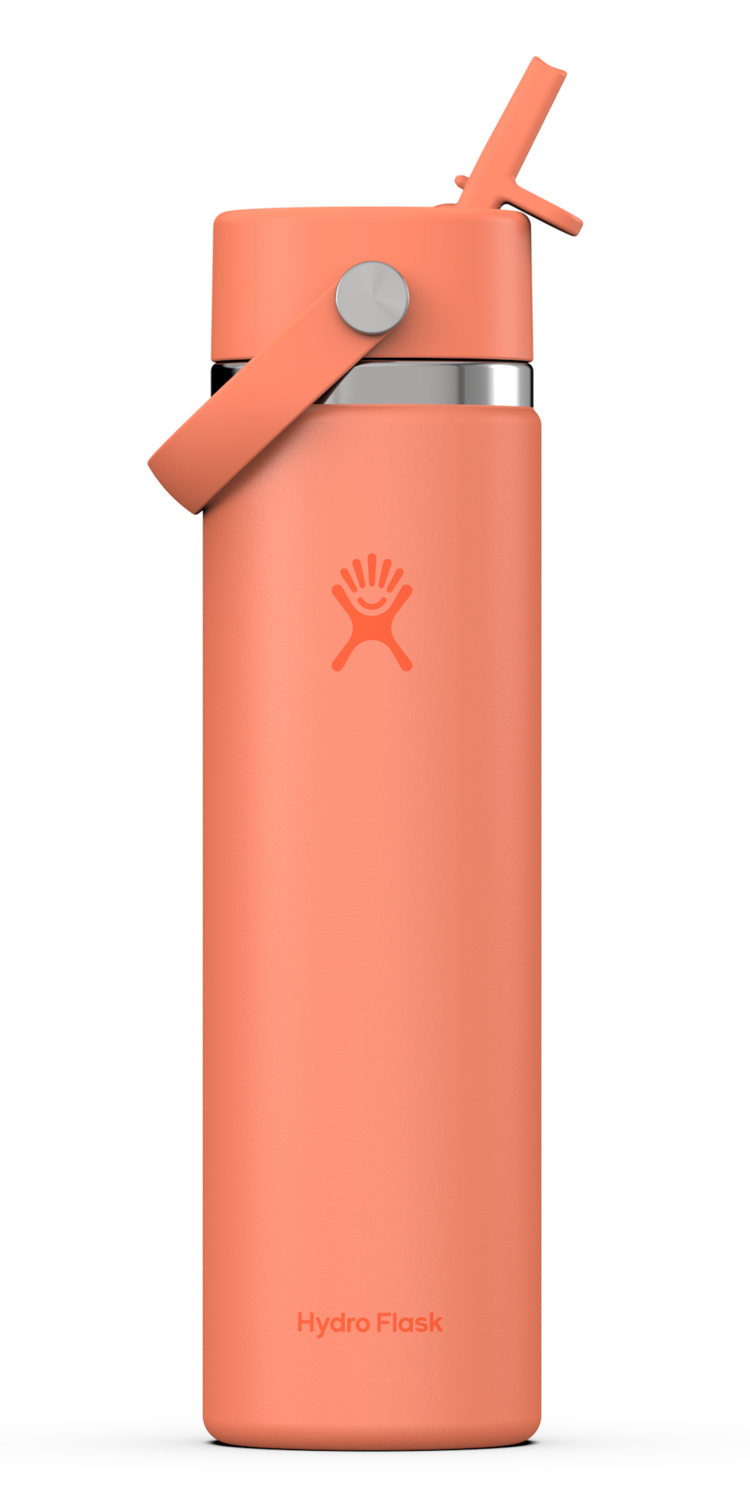 HYDRO FLASK HYDRO FLASK 24oz Wide Flex Straw Cap Nectar