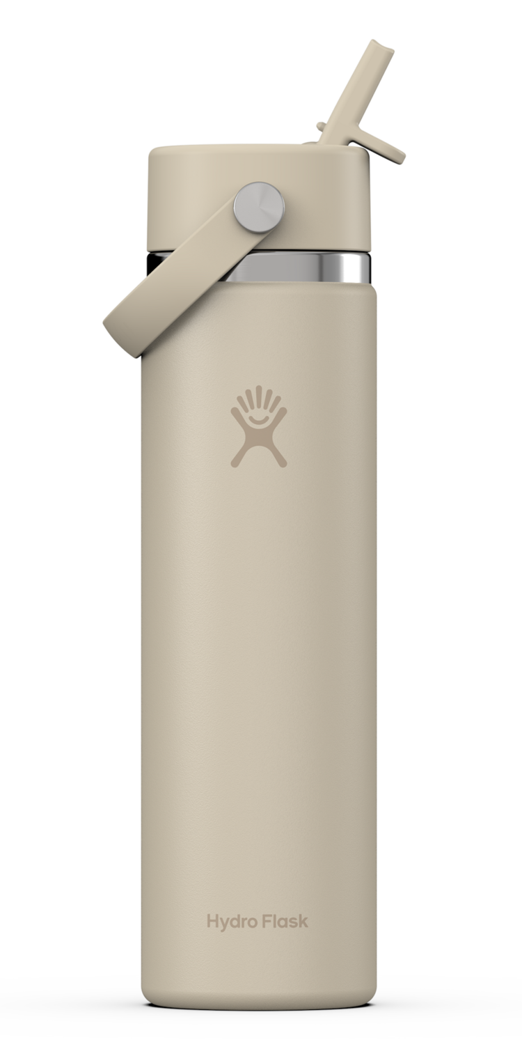 HYDRO FLASK HYDRO FLASK 24oz Wide Flex Straw Cap Oat