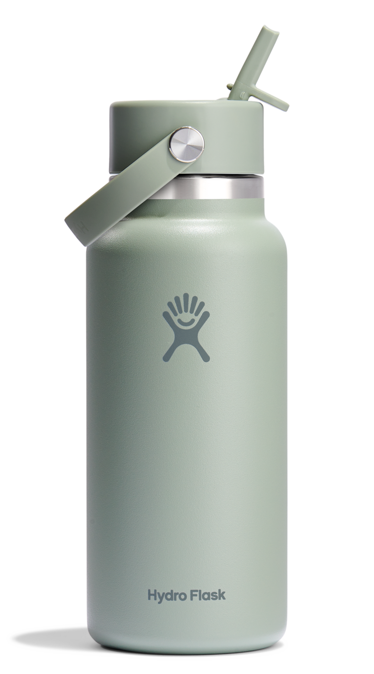 HYDRO FLASK HYDRO FLASK 32oz Wide Flex Straw Cap Agave