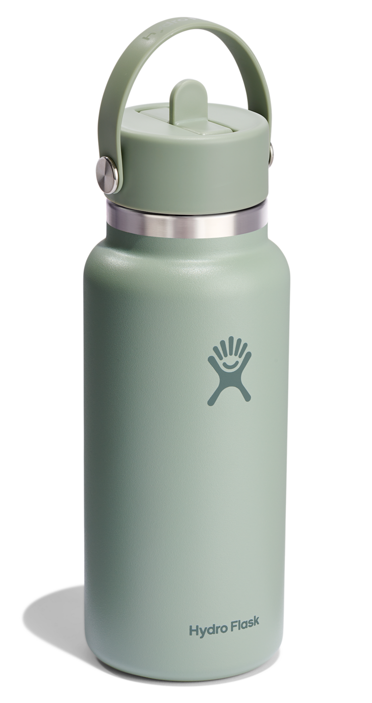 HYDRO FLASK HYDRO FLASK 32oz Wide Flex Straw Cap Agave