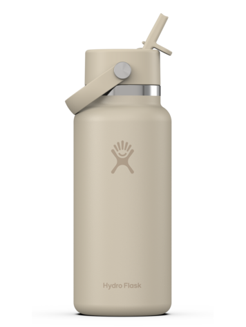 HYDRO FLASK HYDRO FLASK 32oz Wide Flex Straw Cap Oat