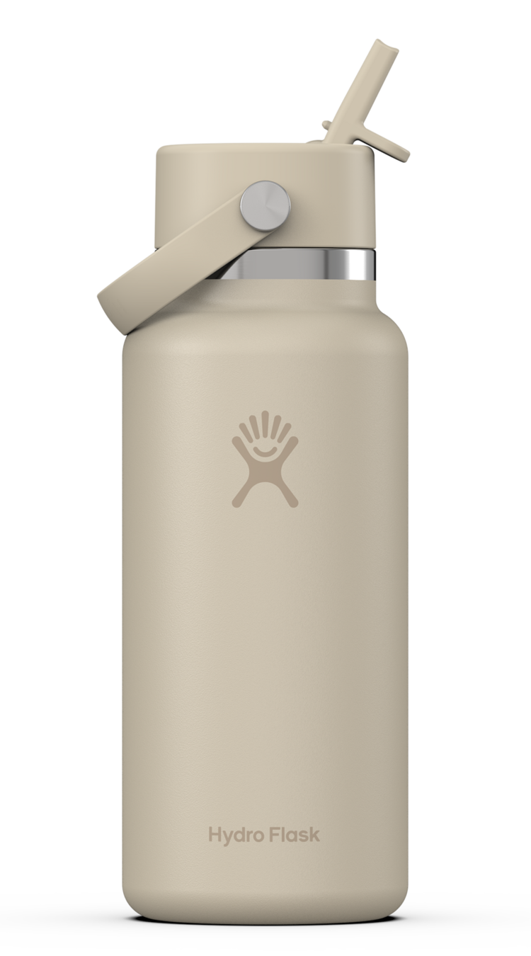 HYDRO FLASK HYDRO FLASK 32oz Wide Flex Straw Cap Oat