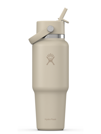HYDRO FLASK HYDRO FLASK 32oz Wide Flex Straw Travel Bottle Oat