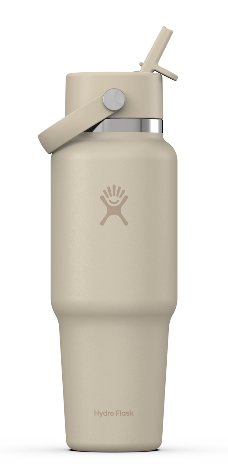 HYDRO FLASK HYDRO FLASK 32oz Wide Flex Straw Travel Bottle Oat