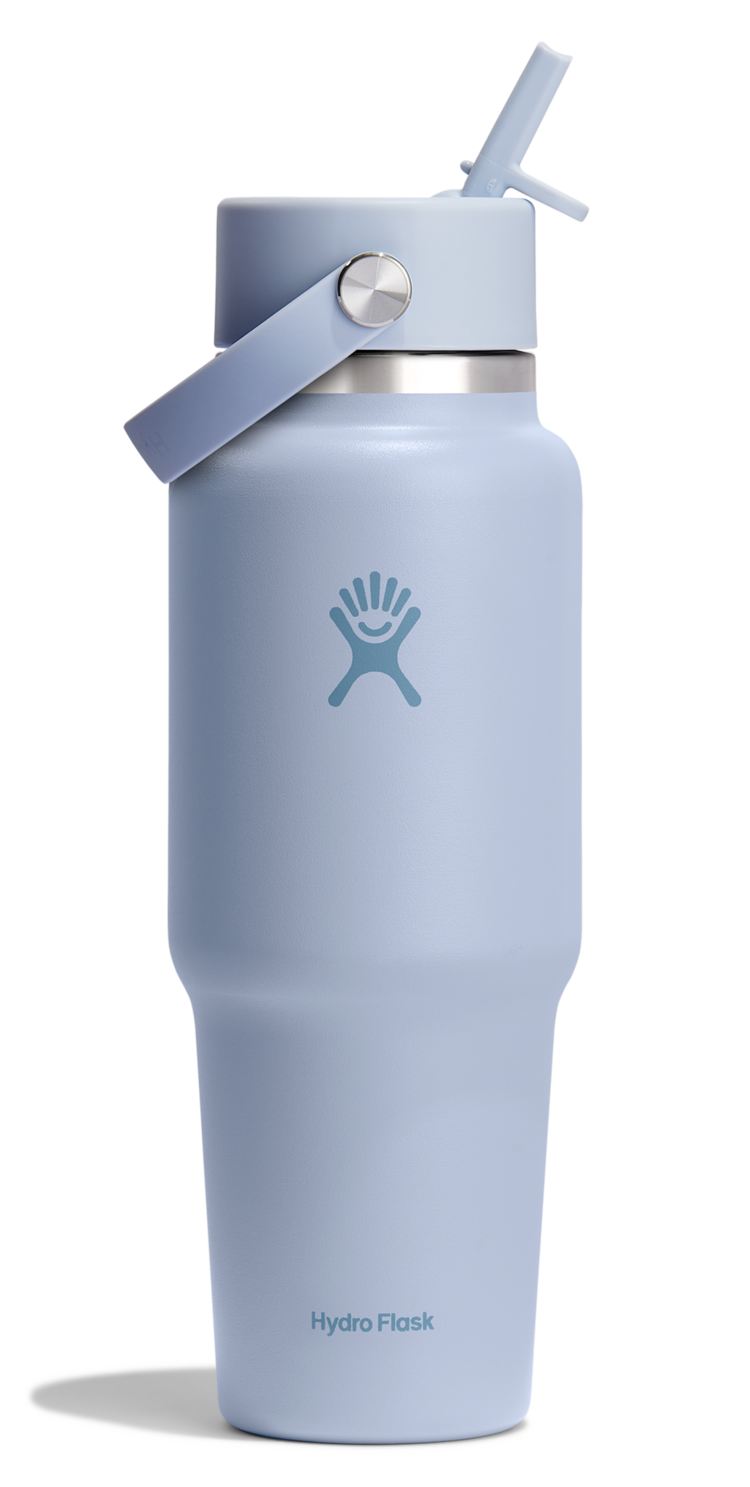 HYDRO FLASK HYDRO FLASK 32oz Wide Flex Straw Travel Bottle Surf