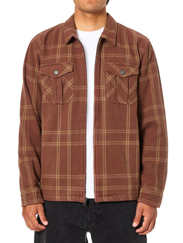 KATIN KATIN Anderson Flannel Mahogany