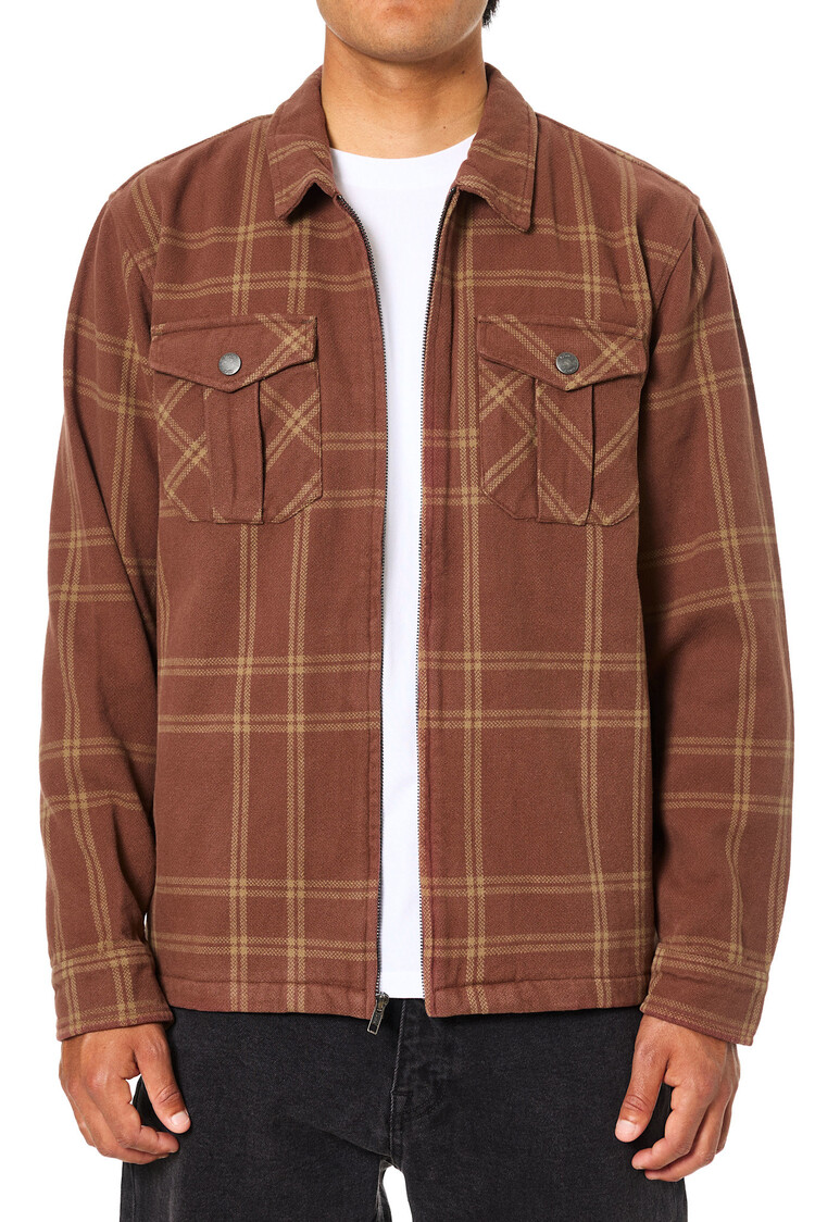 KATIN KATIN Anderson Flannel Mahogany