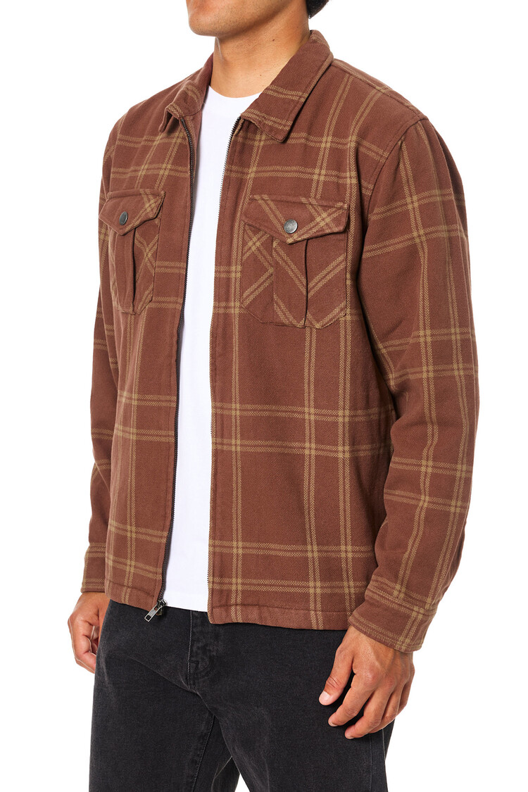 KATIN KATIN Anderson Flannel Mahogany