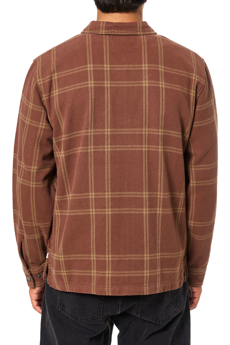 KATIN KATIN Anderson Flannel Mahogany