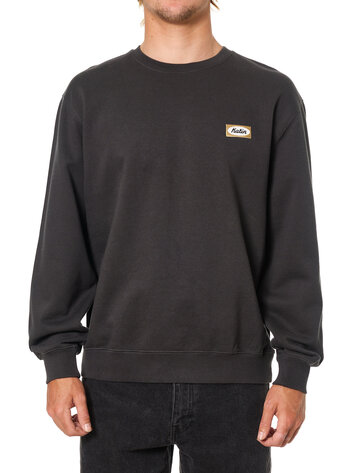 KATIN KATIN Emb Crew Fleece Black Wash