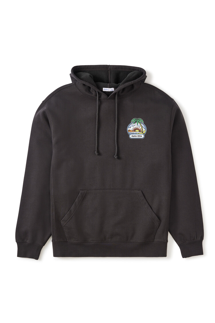 KATIN KATIN Chillin Hood Black Wash