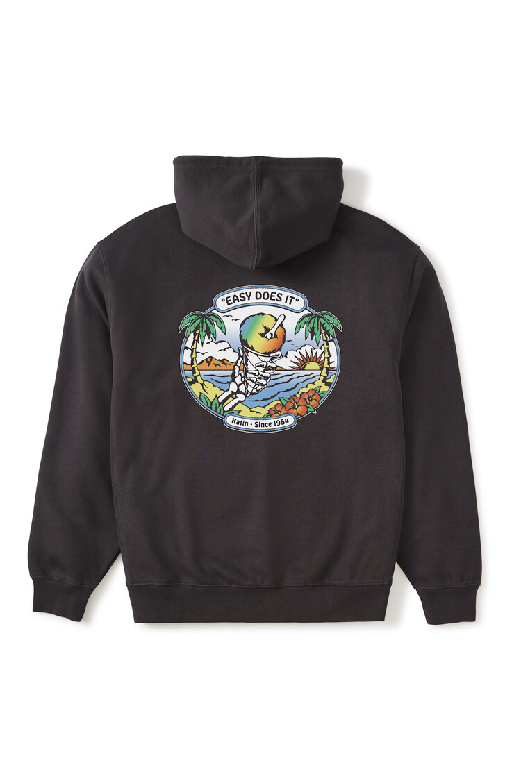 KATIN KATIN Chillin Hood Black Wash