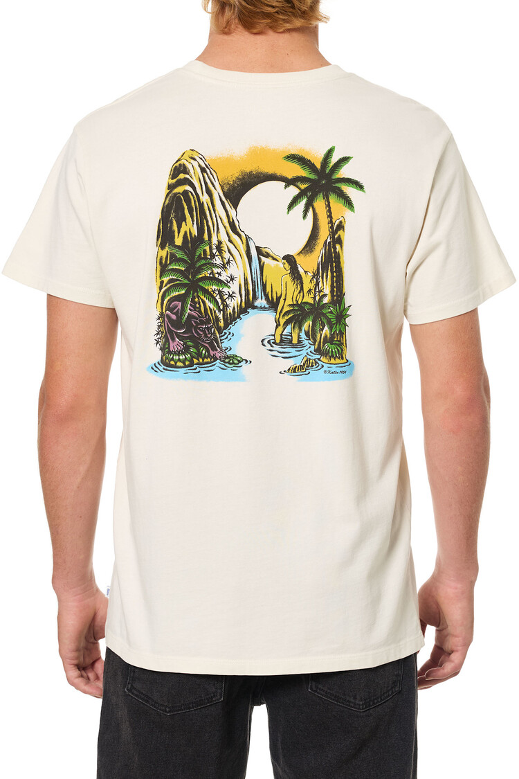 KATIN KATIN Shallows Tee Vintage White