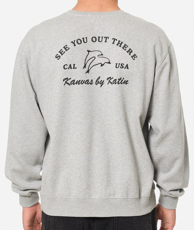 KATIN KATIN Breach Crew Heather Gray