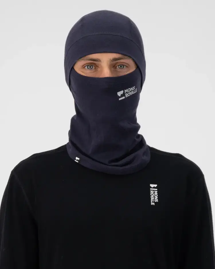 MONS ROYALE MONS ROYALE Olympus Balaclava Black