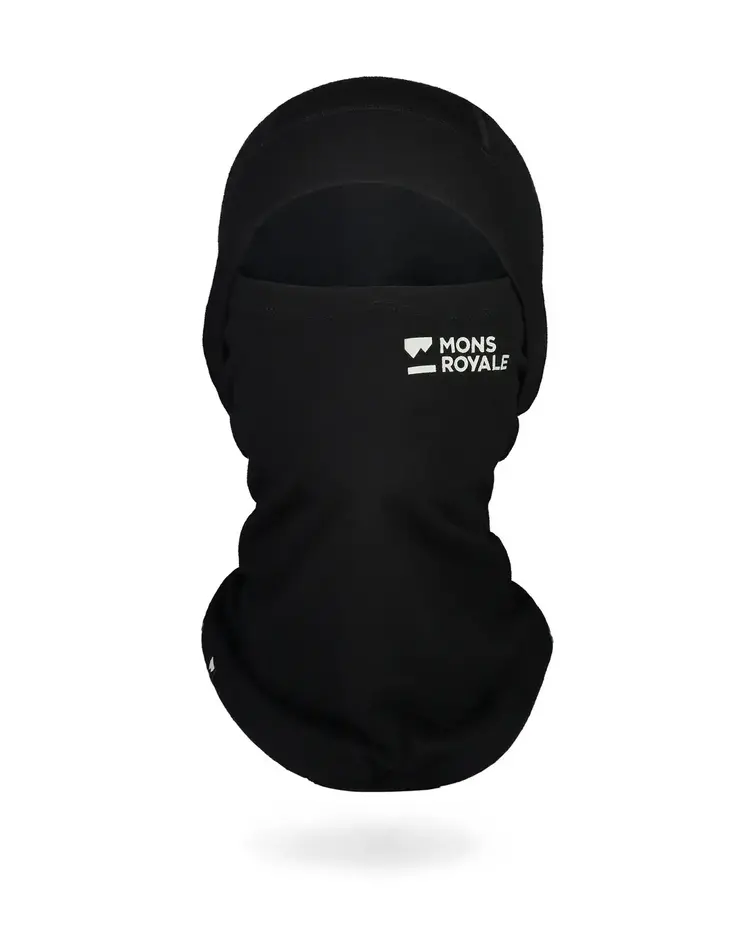 MONS ROYALE MONS ROYALE Olympus Balaclava Black