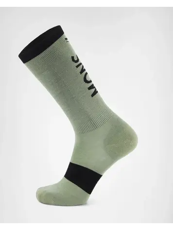 MONS ROYALE MONS ROYALE Atlas Merino Snow Sock Willow